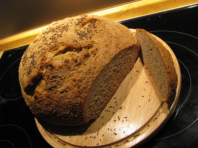 Chleba - normální a jednoduchý