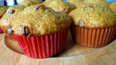 Mrkvové muffiny