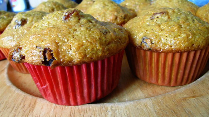 Mrkvové muffiny