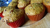 Mrkvové muffiny