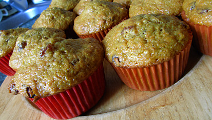 Mrkvové muffiny