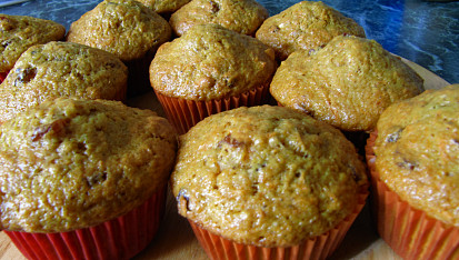 Mrkvové muffiny