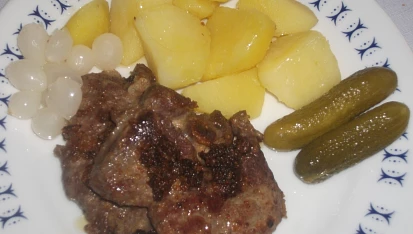 Skopové řízečky, hotovka
