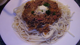 Špagety ala "Ivana"
