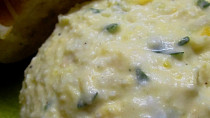 Vaječno - máslová pomazánka