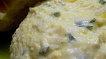 Vaječno - máslová pomazánka