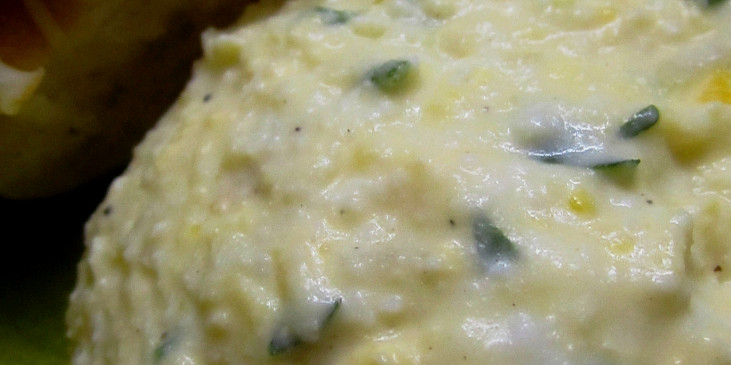 Vaječno - máslová pomazánka