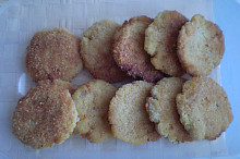 Jako příloha malé krokety