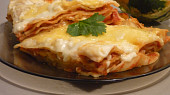 Lilkovo - houbové lasagne
