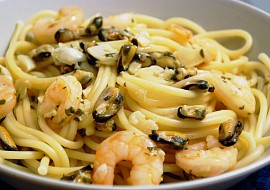 Pasta Frutti de la Mare