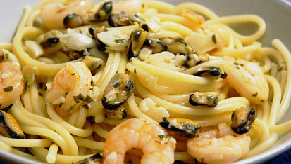 Pasta Frutti de la Mare