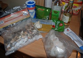 Pasta Frutti de la Mare (ingredience)