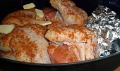 Pečené kuře pro nejmenší