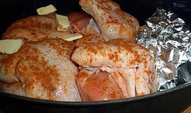 Pečené kuře pro nejmenší