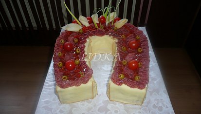 Podkova na slano