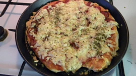 Rychlá pizza