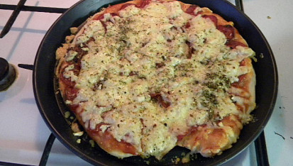 Rychlá pizza