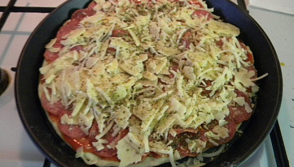Rychlá pizza