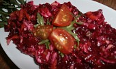 Salát z červené řepy, mrkve a celeru (Salát z červené řepy, mrkve a celeru)