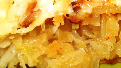 Zelný koláč, Zelný koláč