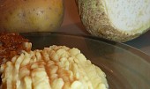 Bramborovo - celerové pyré