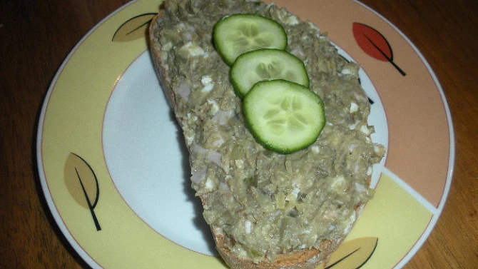 Čočková pomazánka