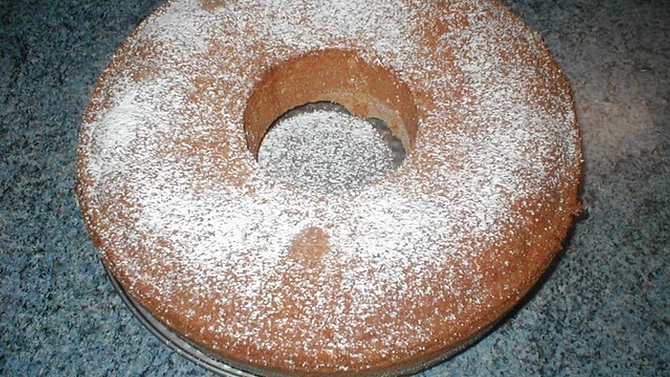 Hrníčková bábovka s jablkem