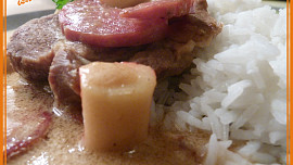 Krkovice s chorizem a surimi