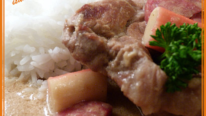 Krkovice s chorizem a surimi