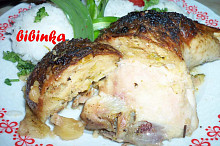 Plněná kuřecí stehna