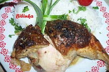 Plněná kuřecí stehna