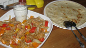 Wrap tortillas
