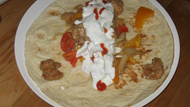 Wrap tortillas