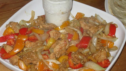 Wrap tortillas