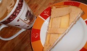 Crostata di ricotta - sicilský mřížkový koláč- zdravěji (Crostata di ricotta - sicilský mřížkový koláč- zdravěji)