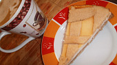 Crostata di ricotta - sicilský mřížkový koláč- zdravěji (Crostata di ricotta - sicilský mřížkový koláč- zdravěji)