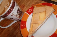 Crostata di ricotta - sicilský mřížkový koláč- zdravěji