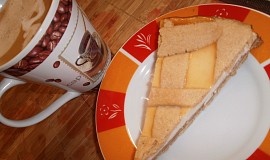 Crostata di ricotta - sicilský mřížkový koláč- zdravěji