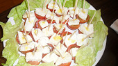 Mozzarelové jednohubky
