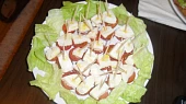 Mozzarelové jednohubky