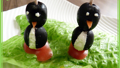 Olivoví tučňáci