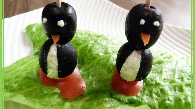 Olivoví tučňáci