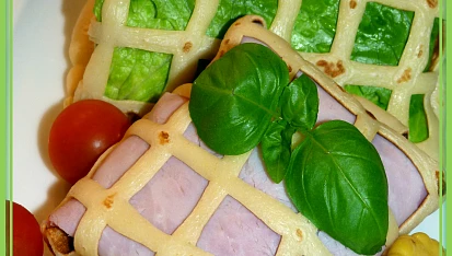 Plněná palačinková okénka