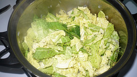 Zapekaná kapusta s uzeninou