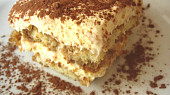 Domácí "tiramisu"