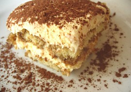 Domácí "tiramisu"