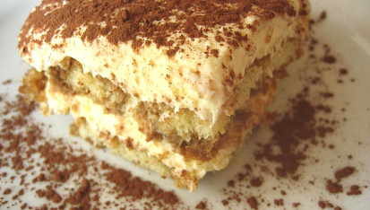 Domácí "tiramisu"