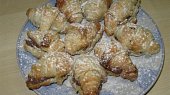Mini croissanty s nutellou