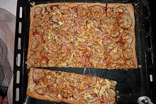 upečeno