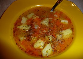 Savojská bramborová polévka